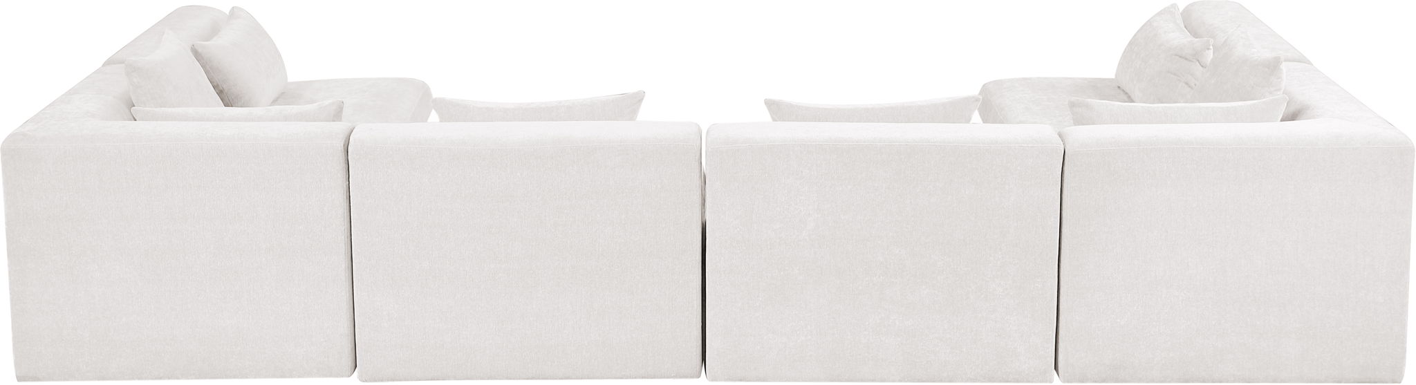 Stellar - 6 Piece Upholstered Modular Sectional