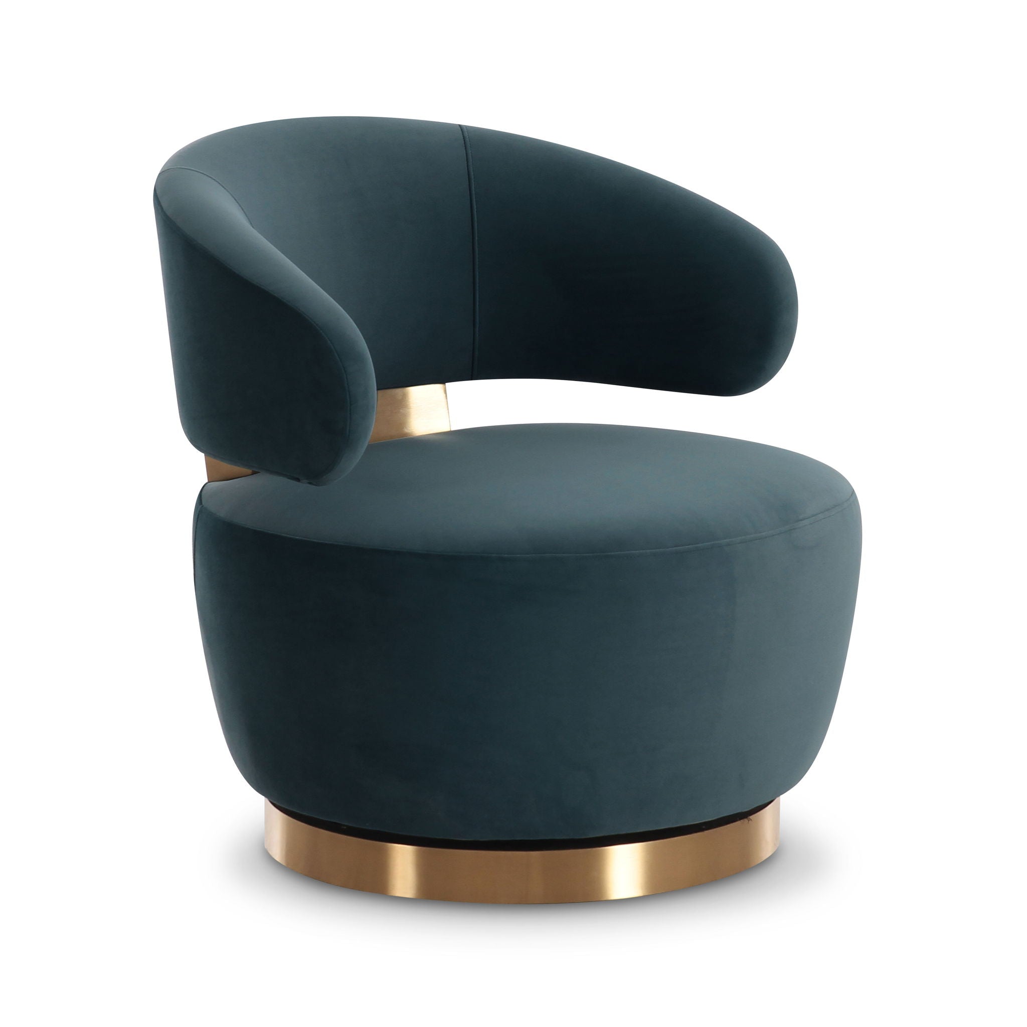 Austin - Recycled Fabric Swivel Chair