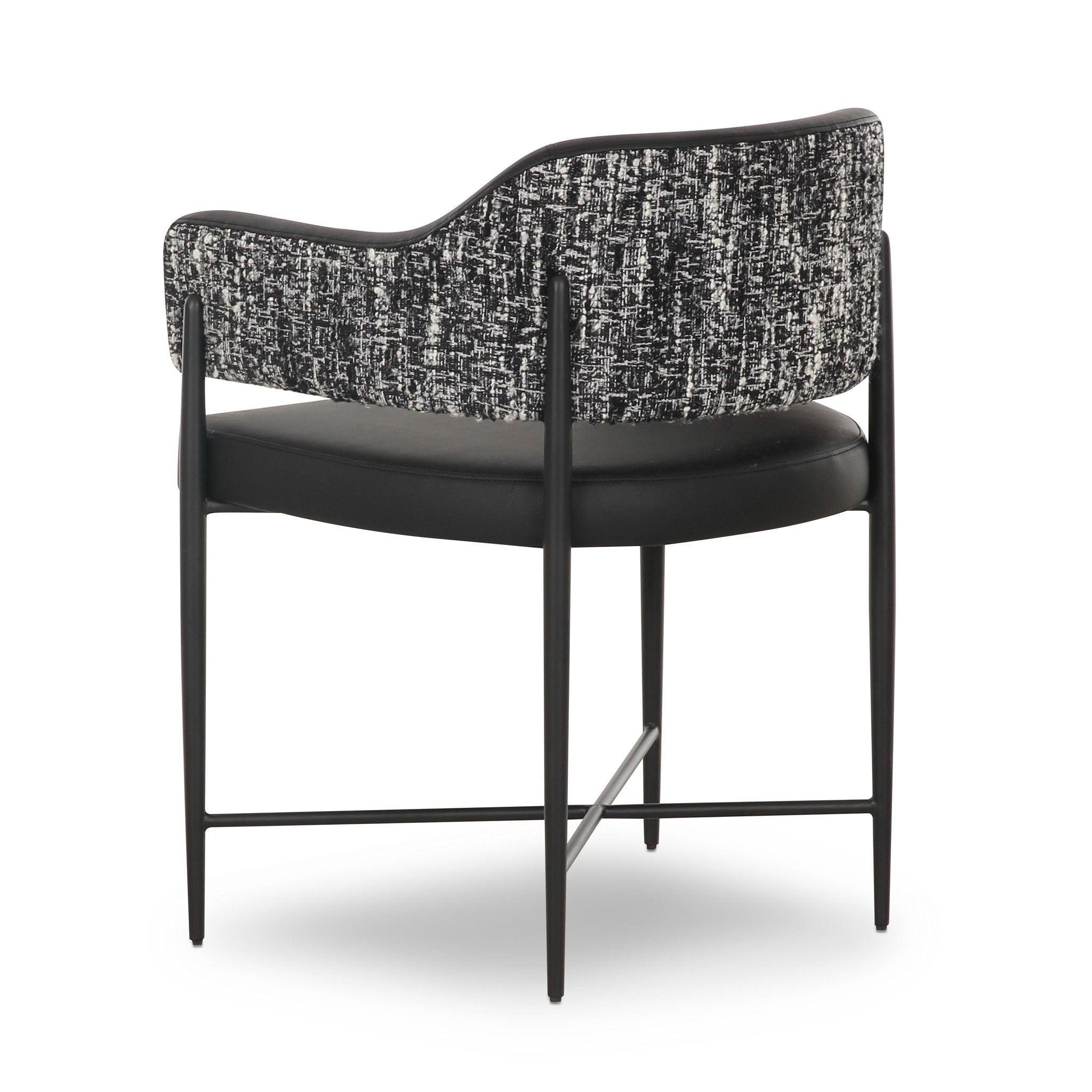 Sezanne - Vegan Leather 2-Tone Dining Chair