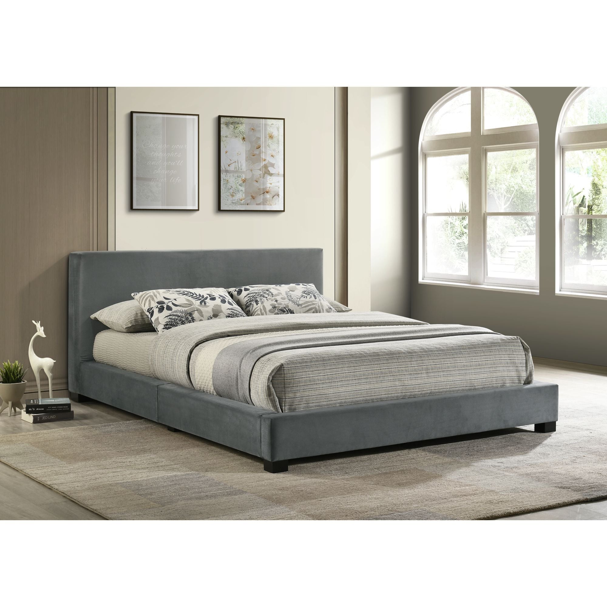 Brookhaven - Upholstered Bed