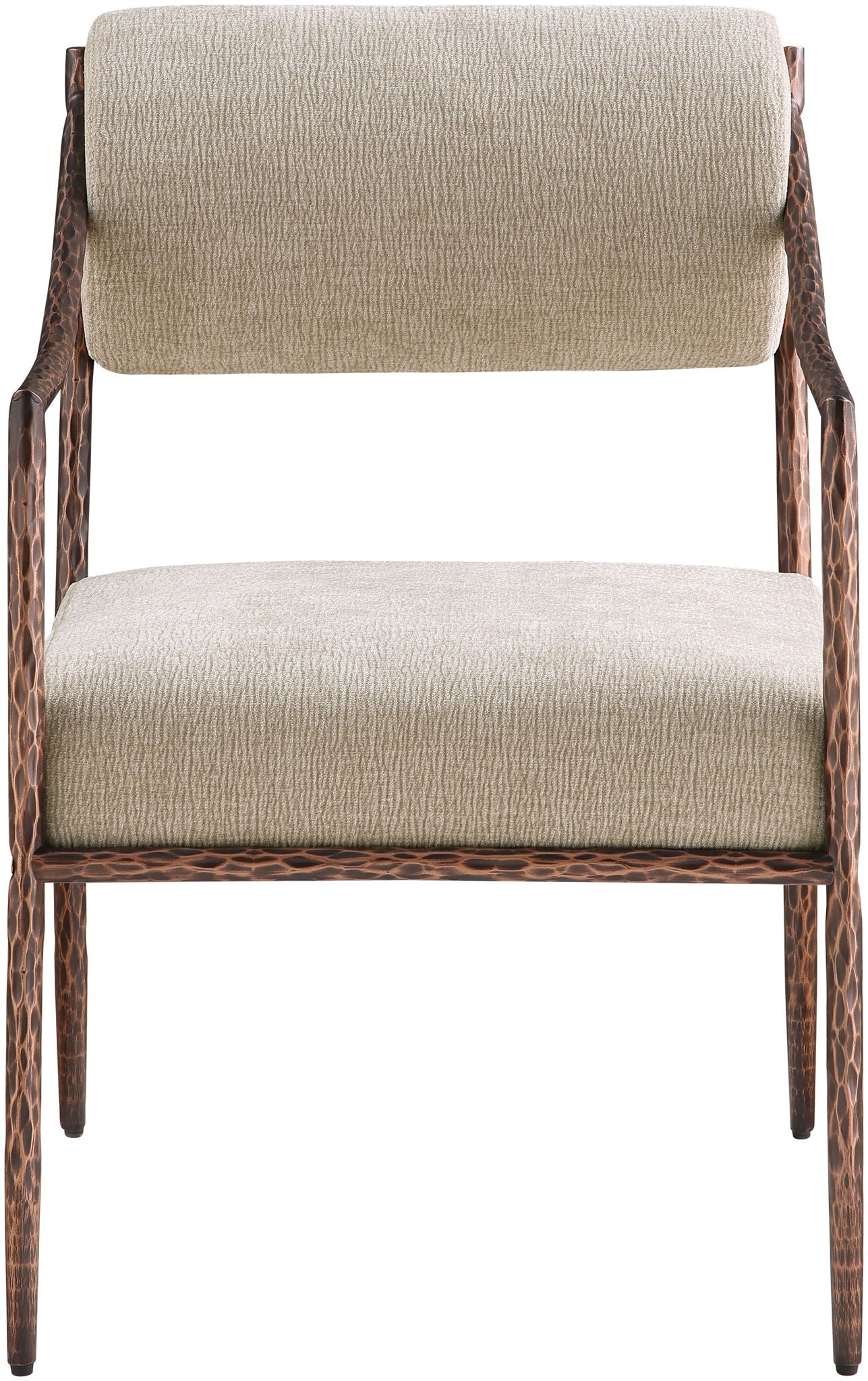 Bastille - Upholstered Dining Arm Chair (Set of 2) - Bronze Frame