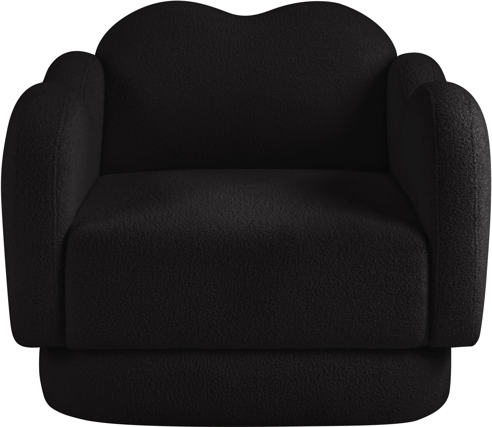 Bloom - Teddy Fabric Chair