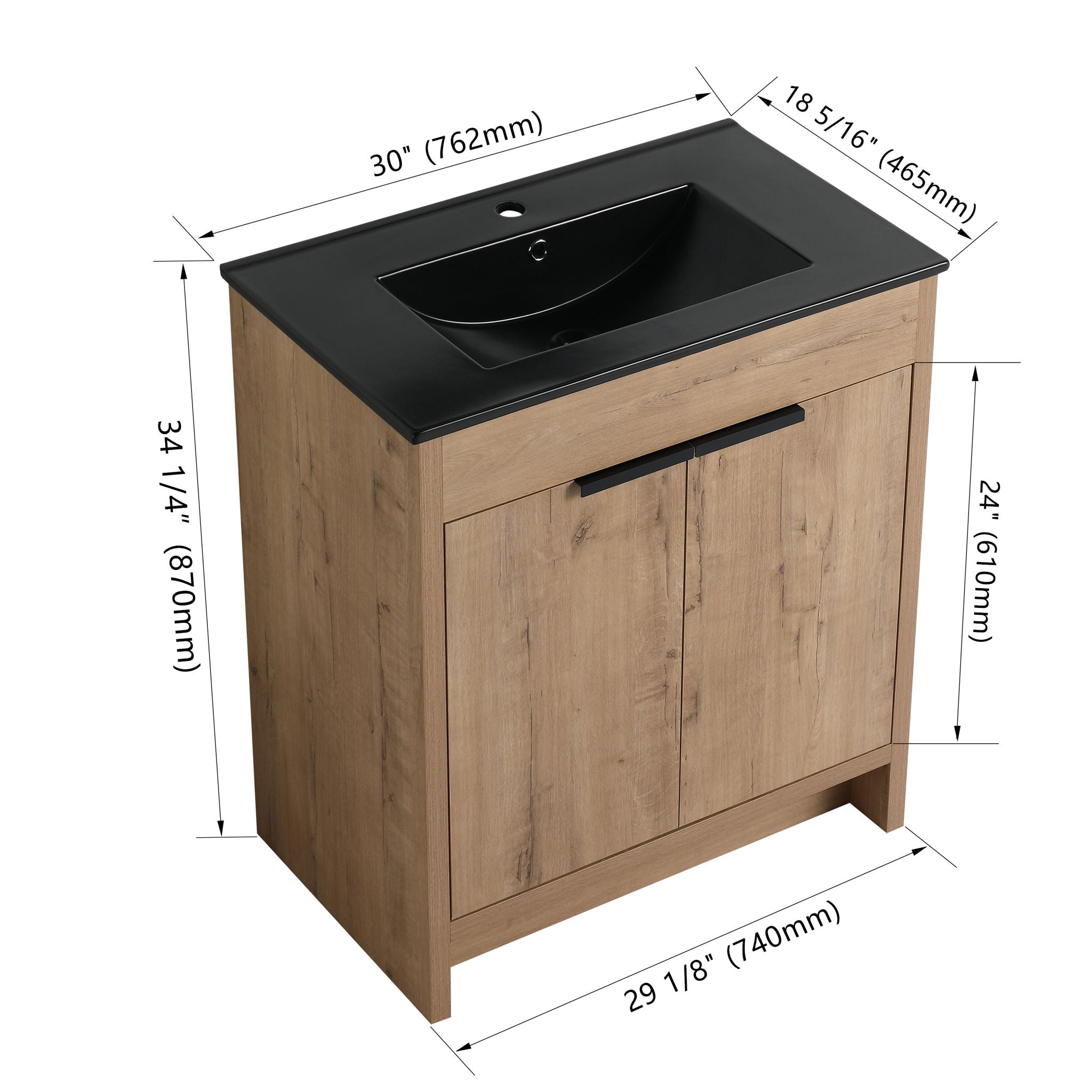 Freestanding Bathroom Vanity With Sink