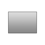 Framed Wall Mirror For Bathroom - Black