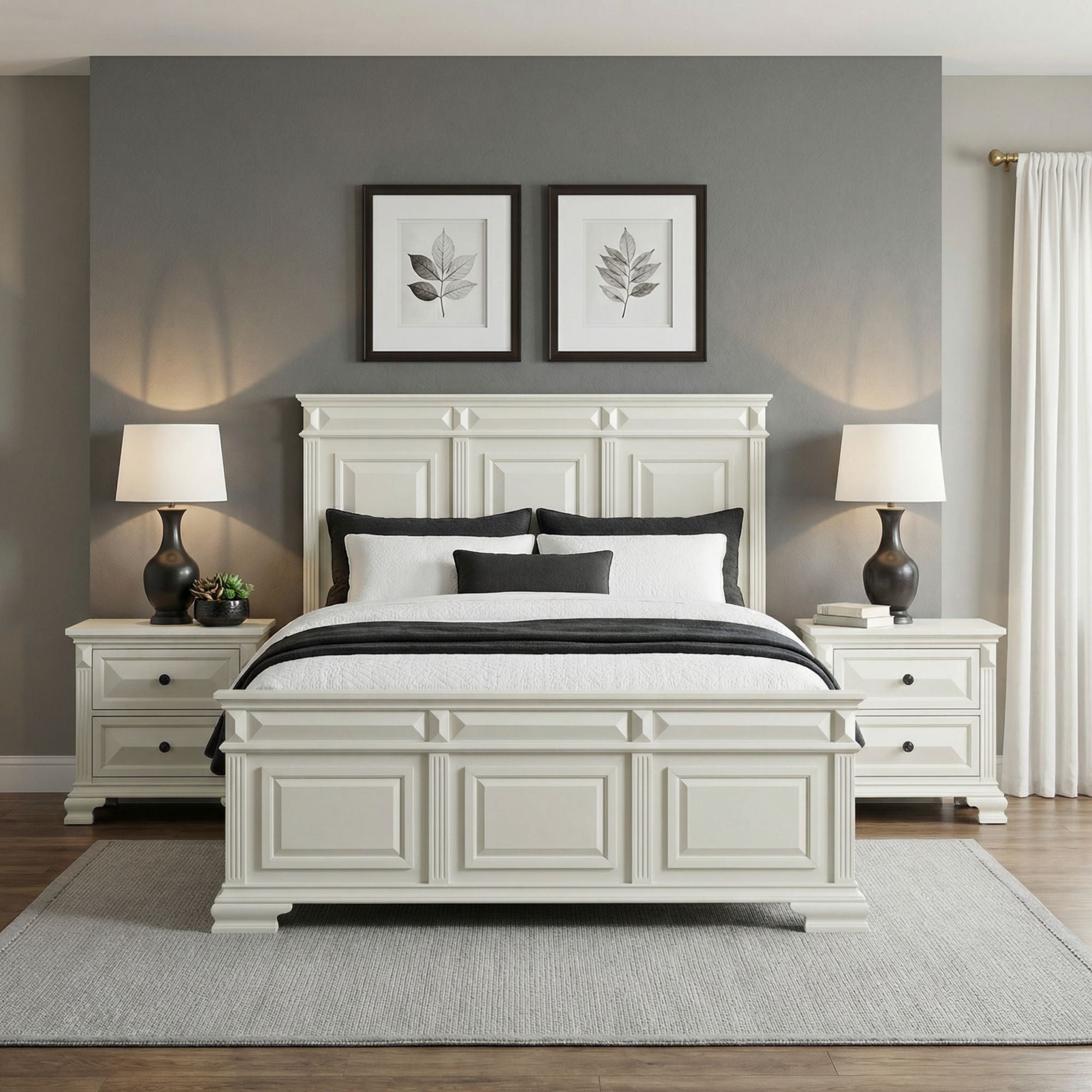 Bridgestone - Panel Bedroom Set