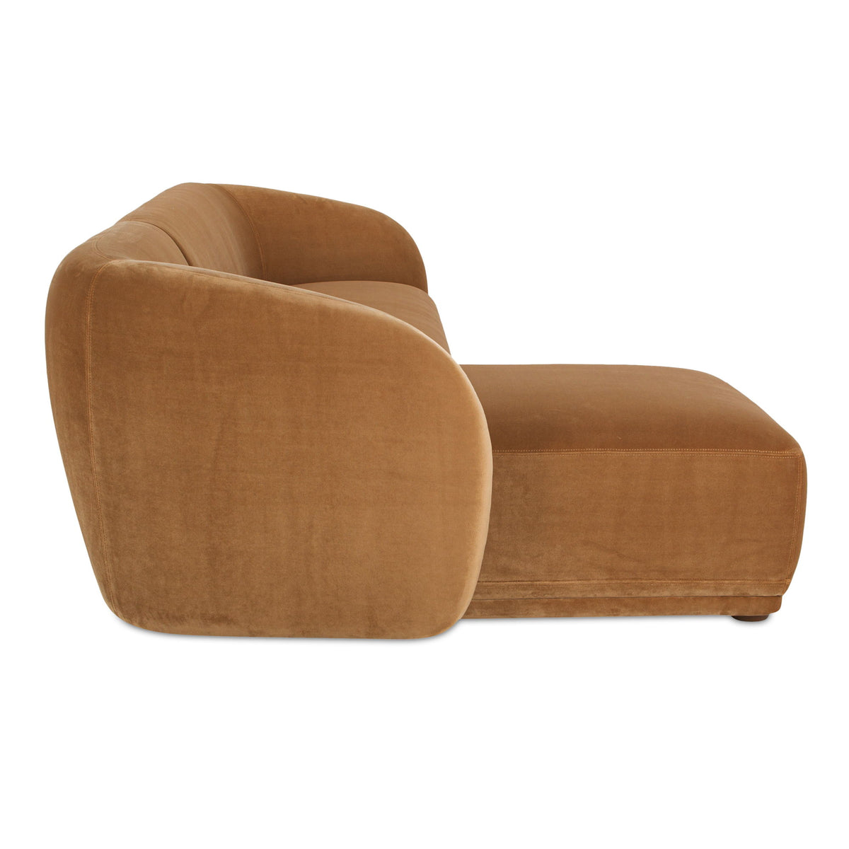 Faye - Left Sectional - Tan