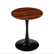 Round Dining Table With Tulip Style Base