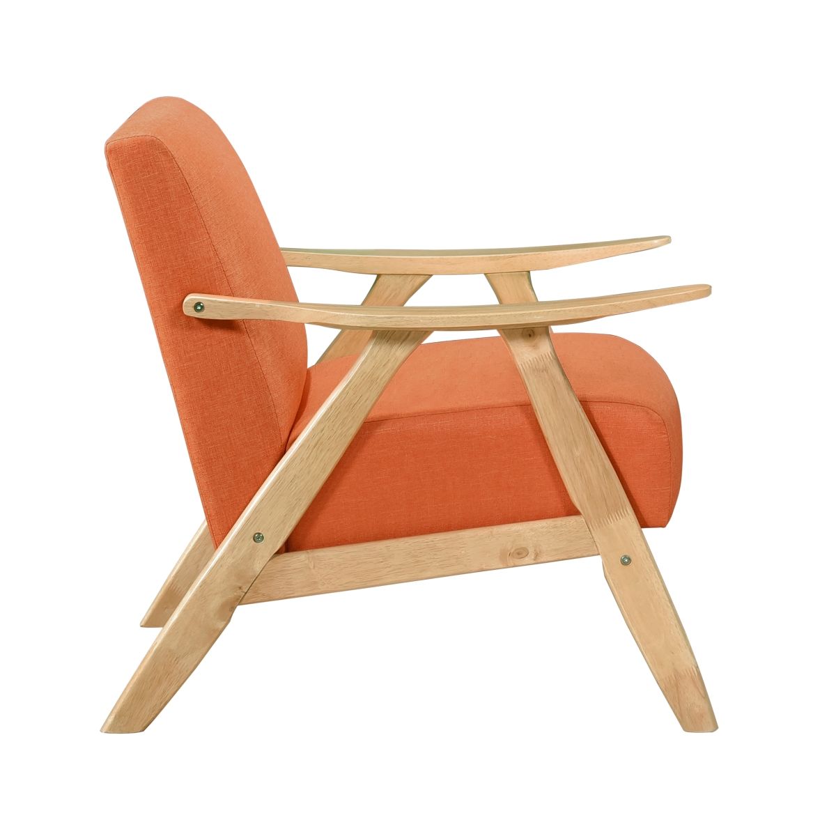 Damala - Accent Chair Light Brown Base