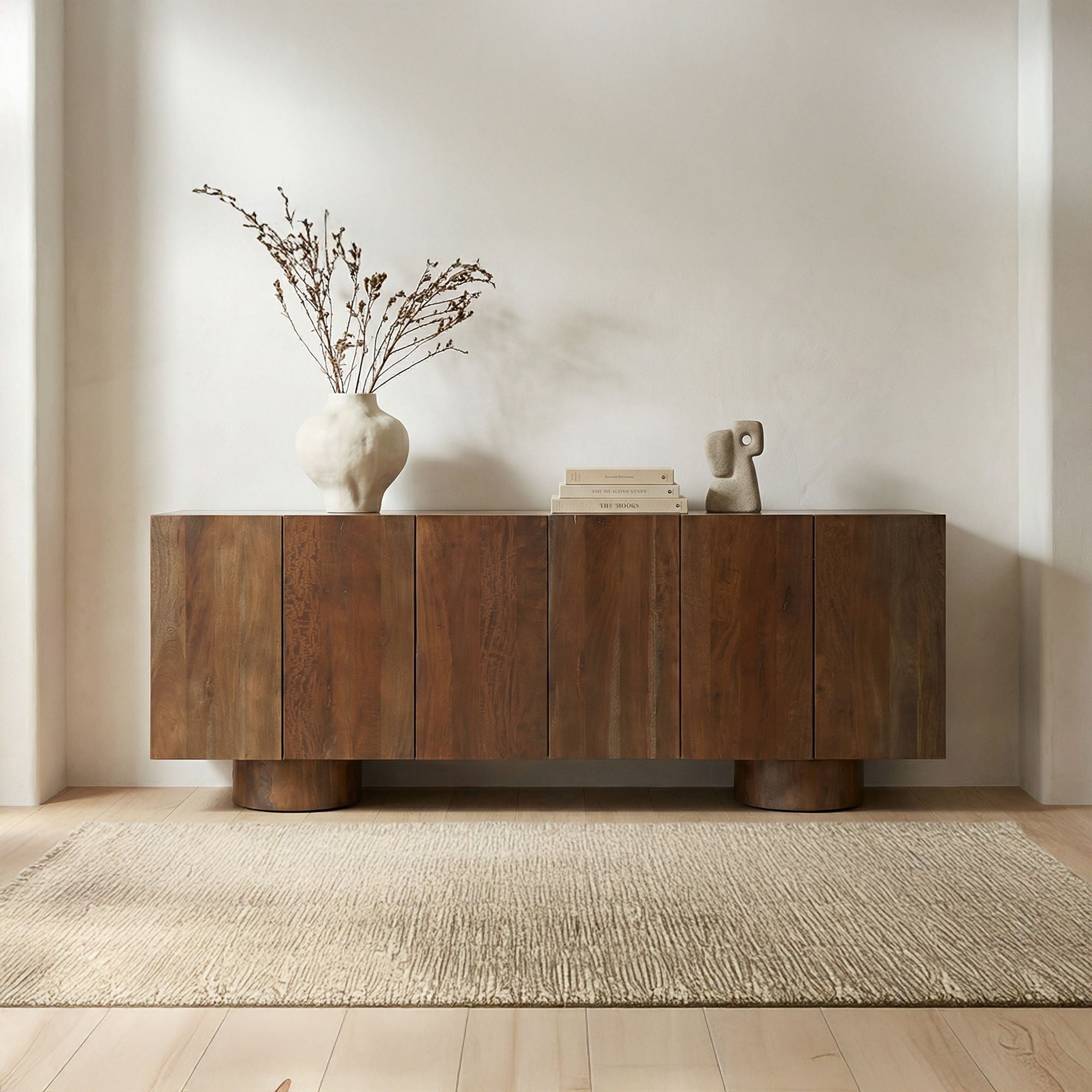 Hadley - TV Stand - Warm Brown