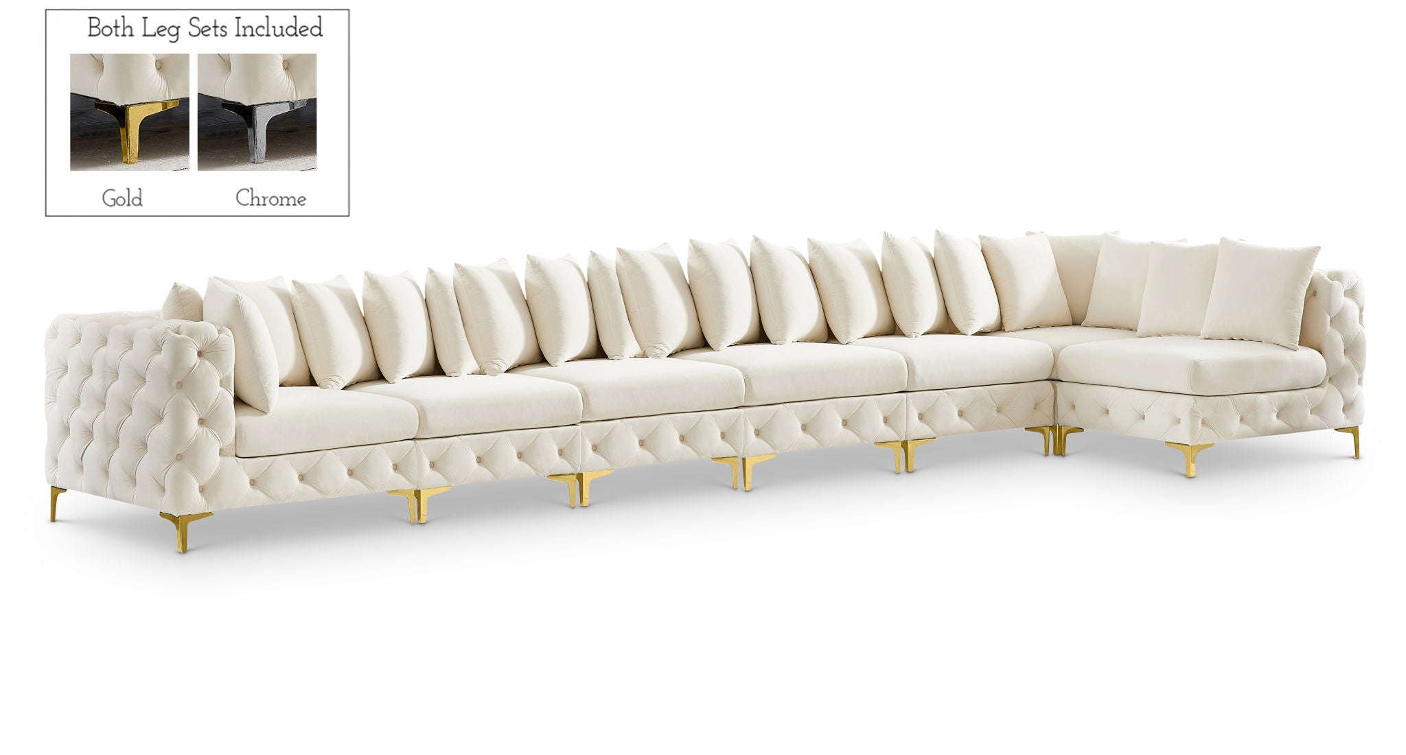 Tremblay - 7 Piece Modular Sectional