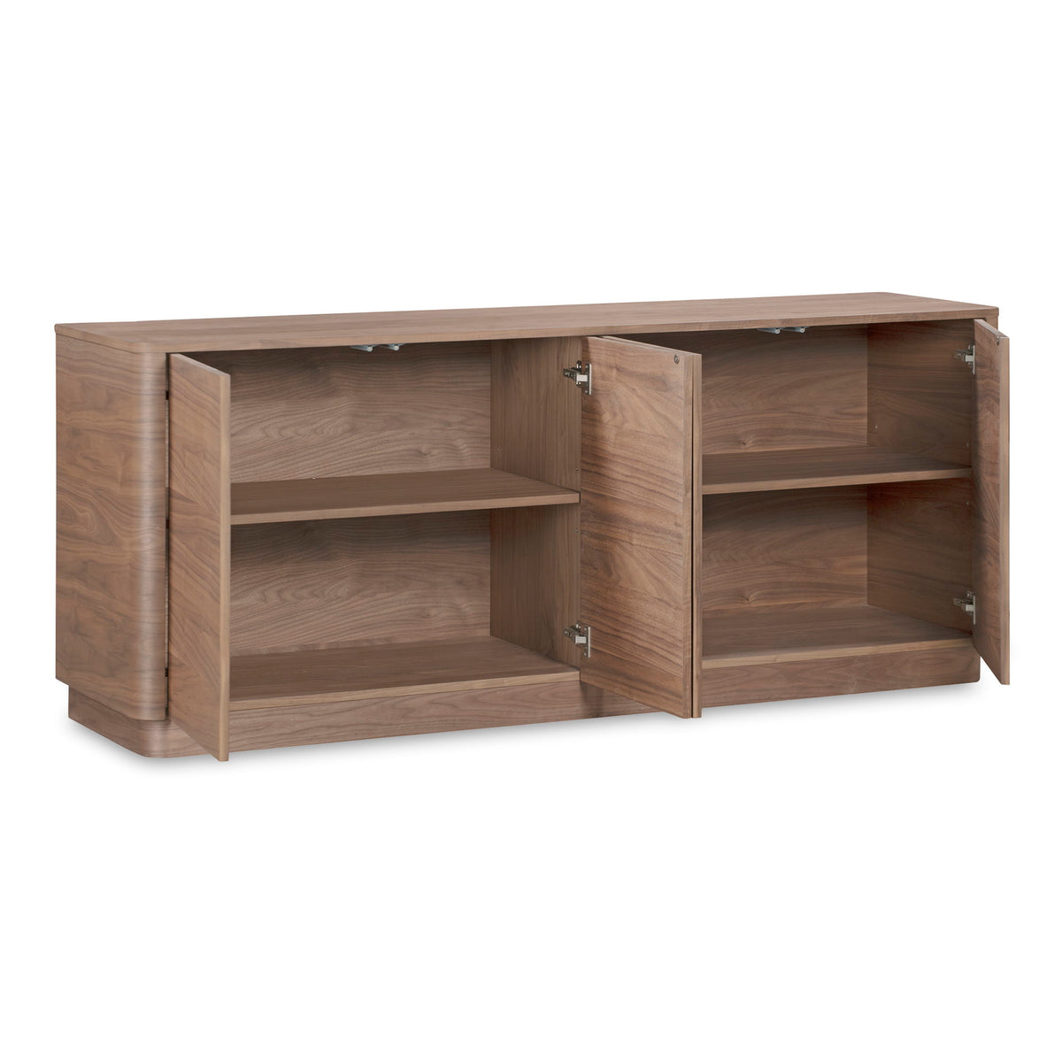 Round Off - Sideboard - Walnut