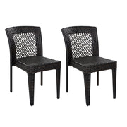 Outdoor Dining Stackable Chairs
