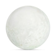 Odessa - Sphere Tabletop Accent - Green / Onyx Marble