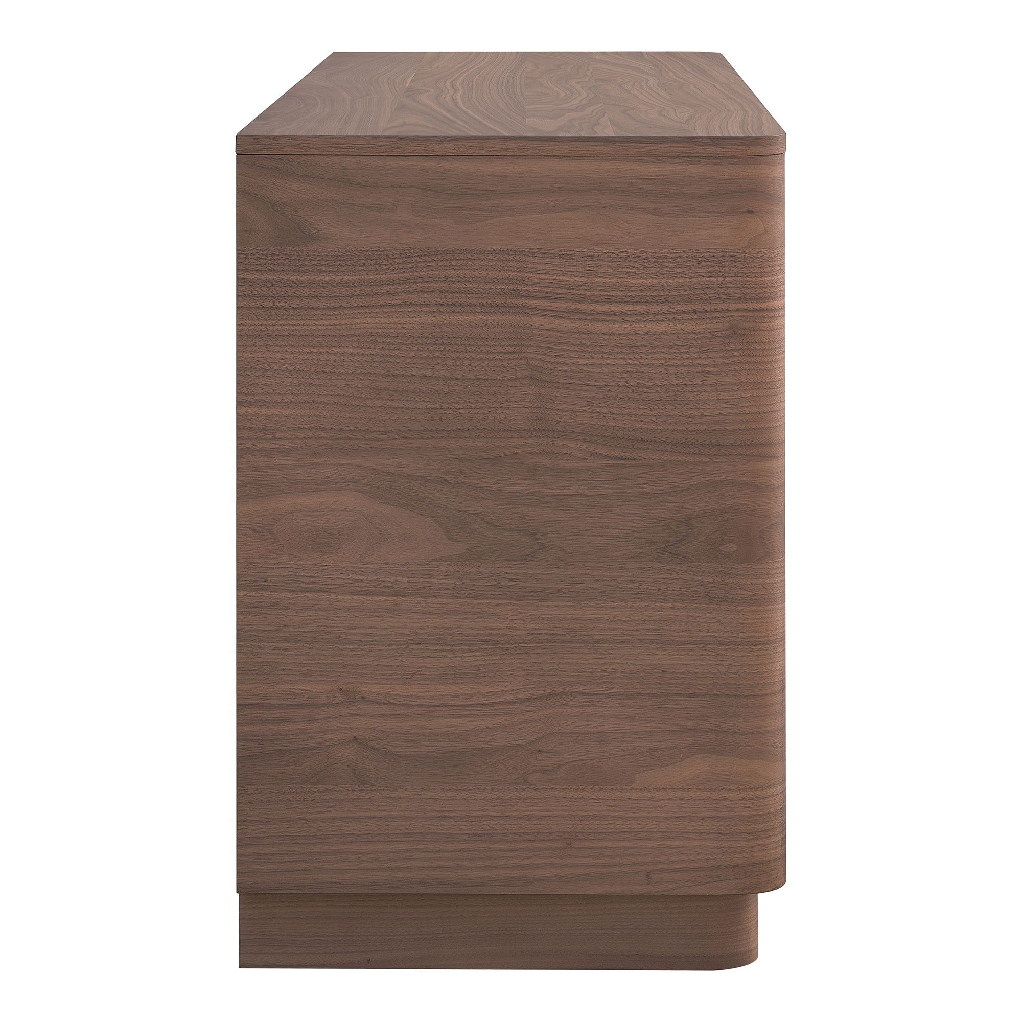 Round Off - Dresser - Walnut