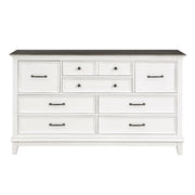 Chesterton - Dresser - White / Brown
