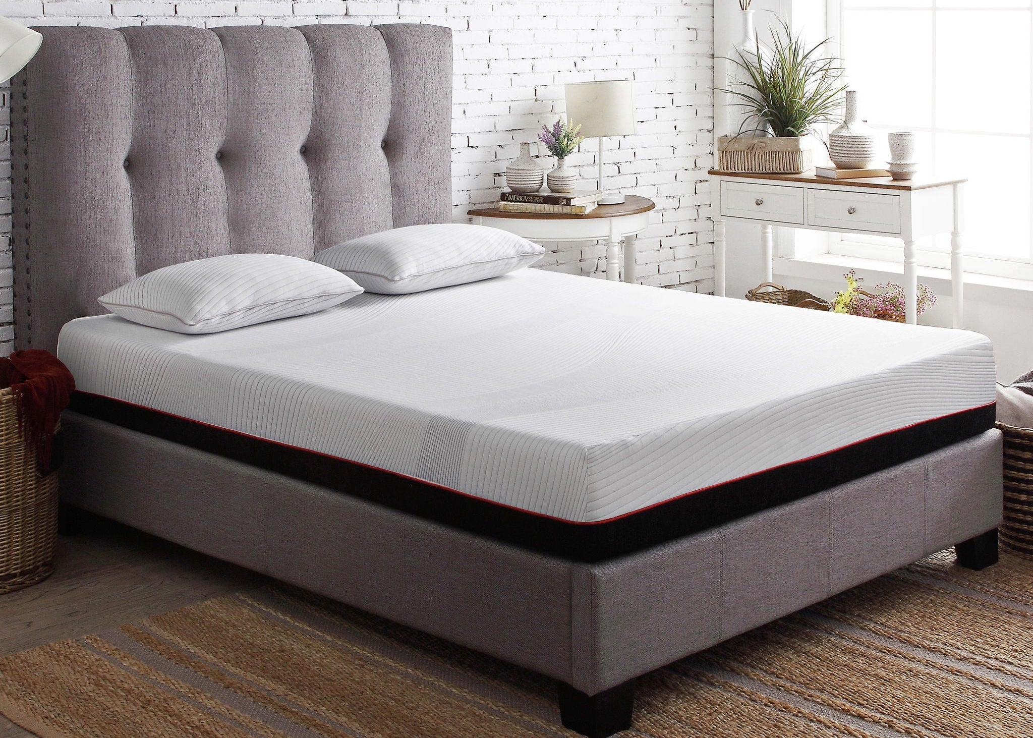 10" Regen Cooling Copper Infused Memory Foam Mattress