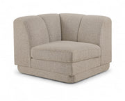 Modari - Fabric Upholstered Corner Chair