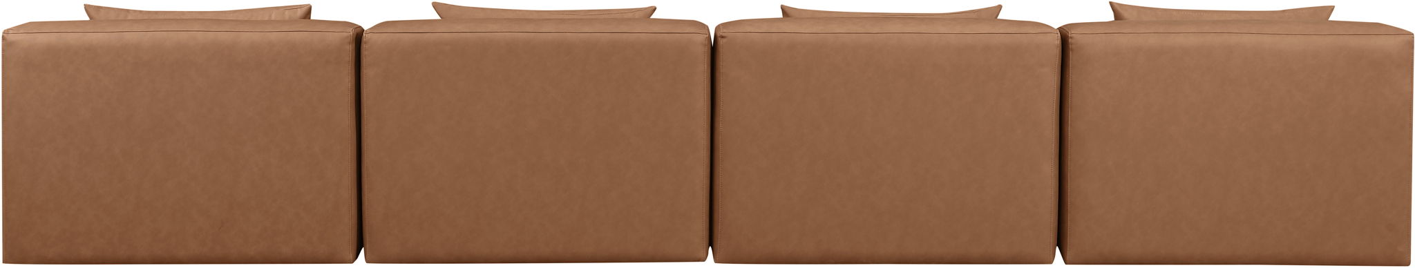 Cube - Modular 4 Seat Armless Sofa