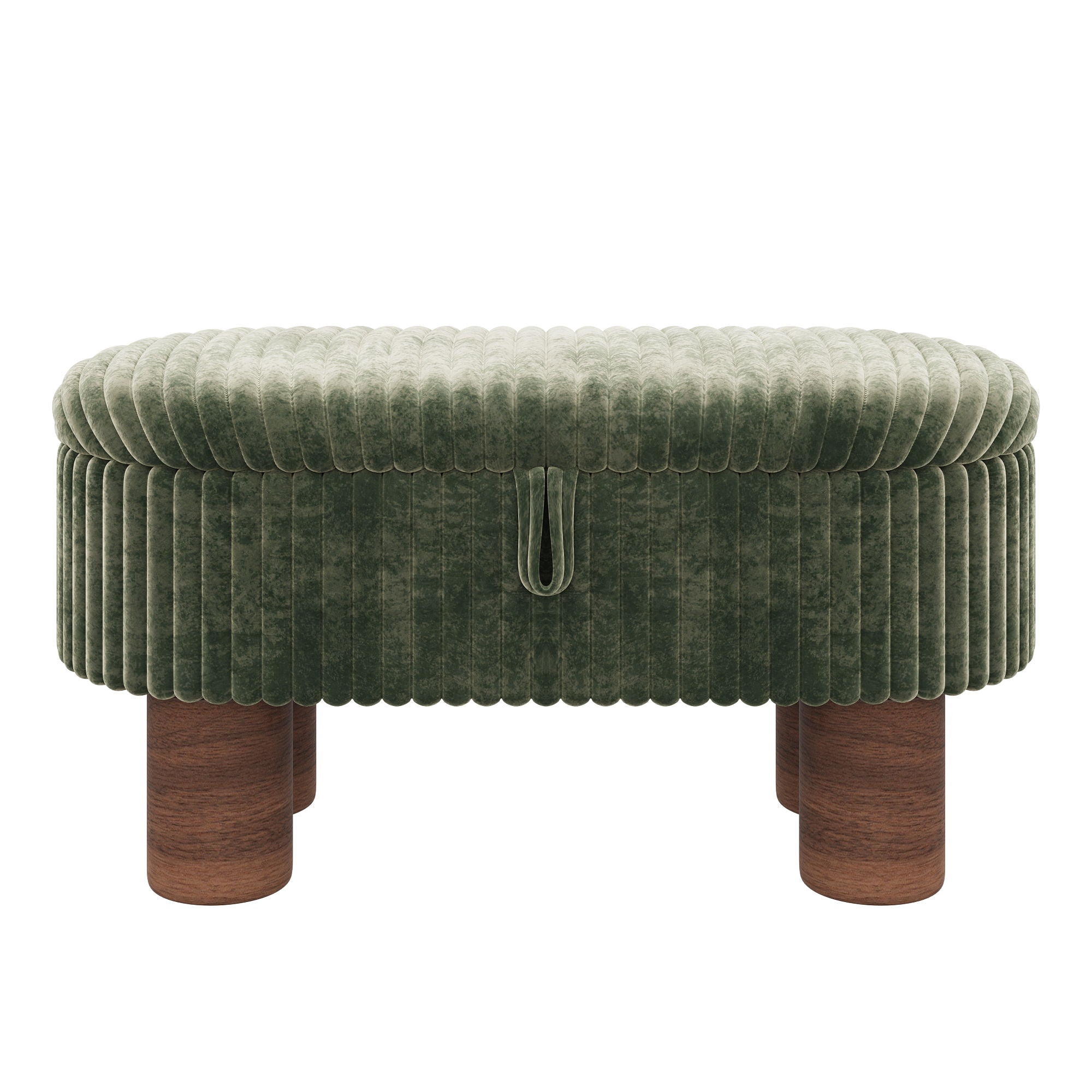 Modern Storage Ottoman Bench For Living Room