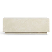 Romy - Coffee Table - Cream Travertine