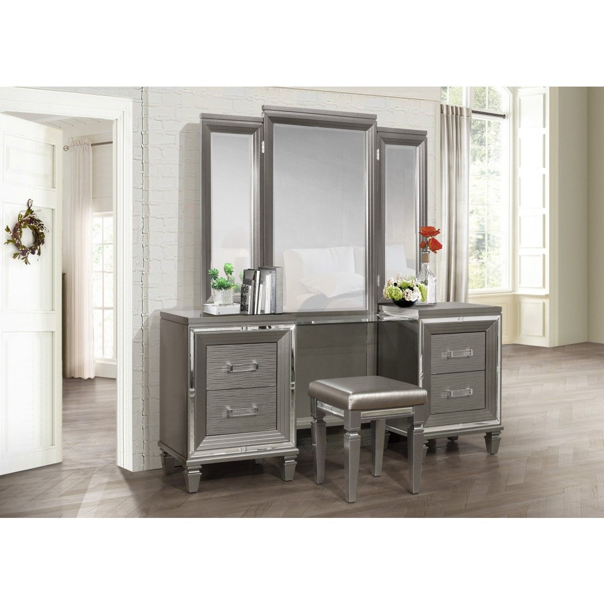 Tamsin - Vanity Stool