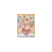 Gardener - Framed Painting - Natural
