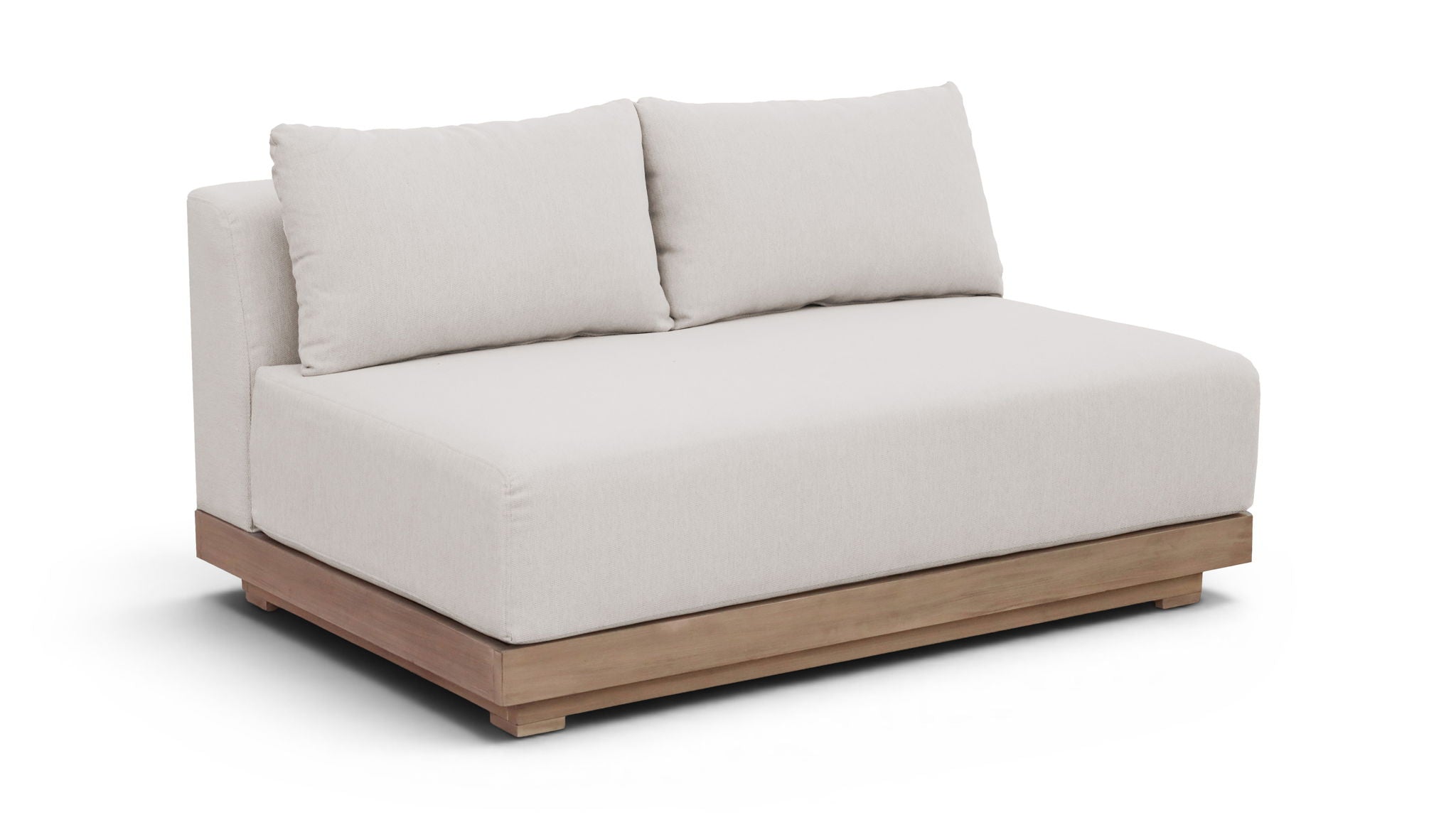 Solace - Olefin Performance Fabric Outdoor Patio Modular Loveseat