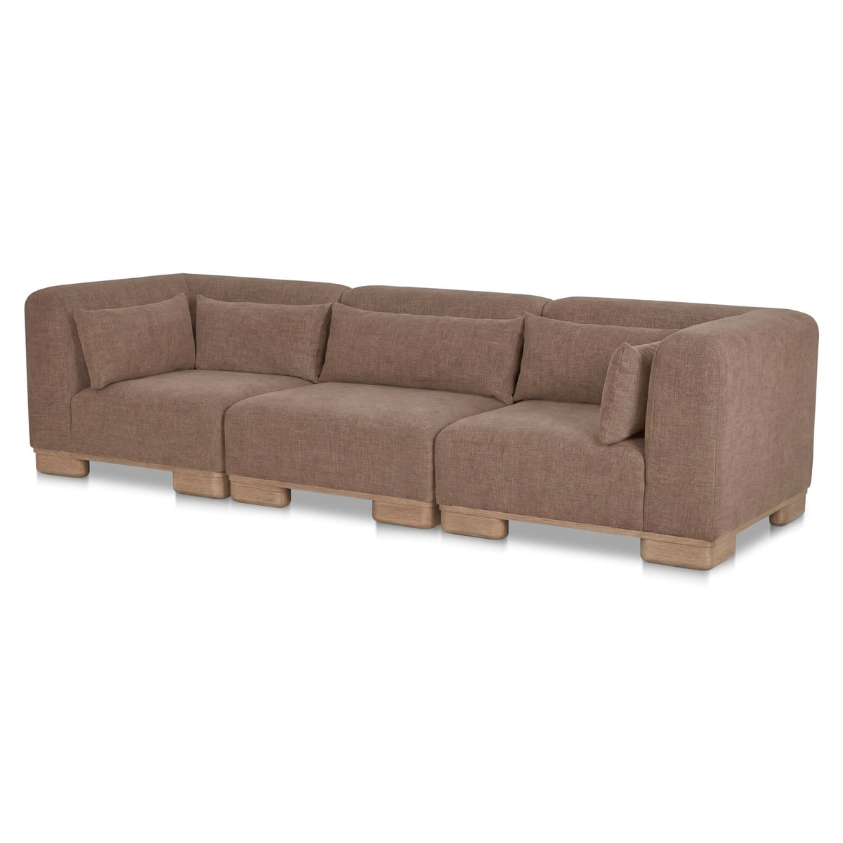 June - Modular Sofa - Dark Brown