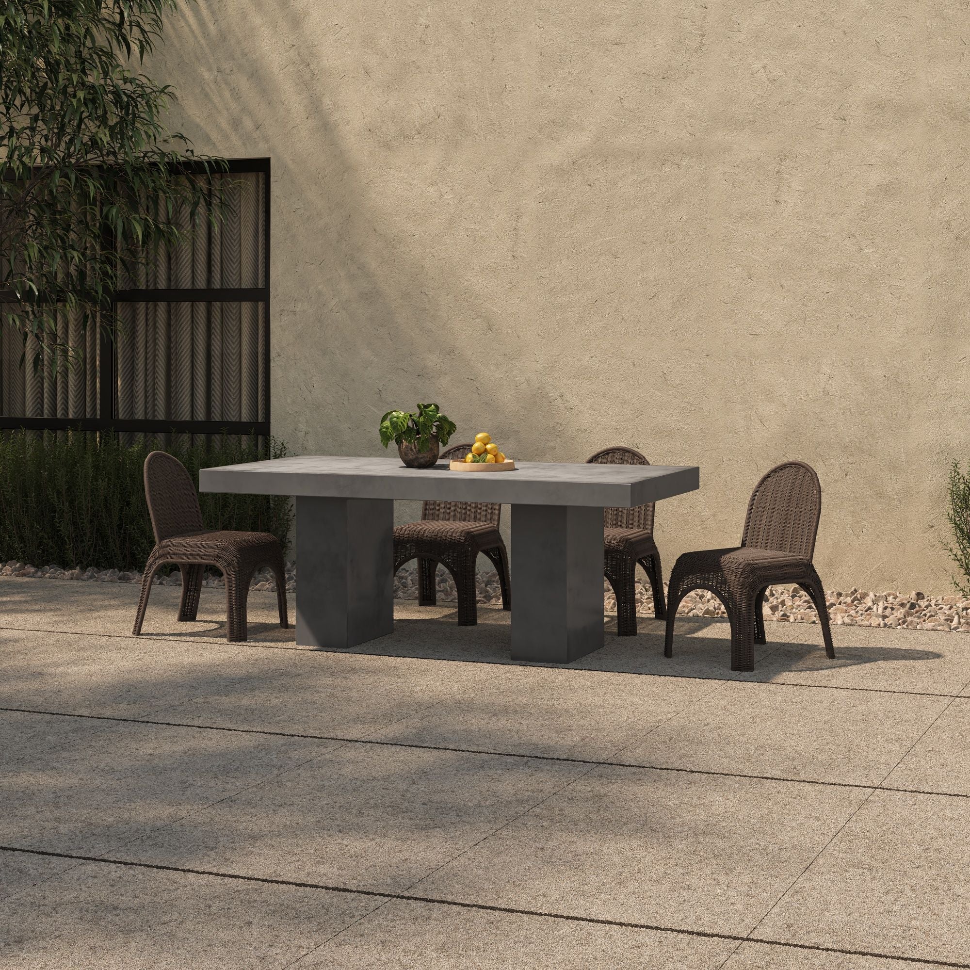 Kendall - Dining Chair (Set of 2) - Dark Brown