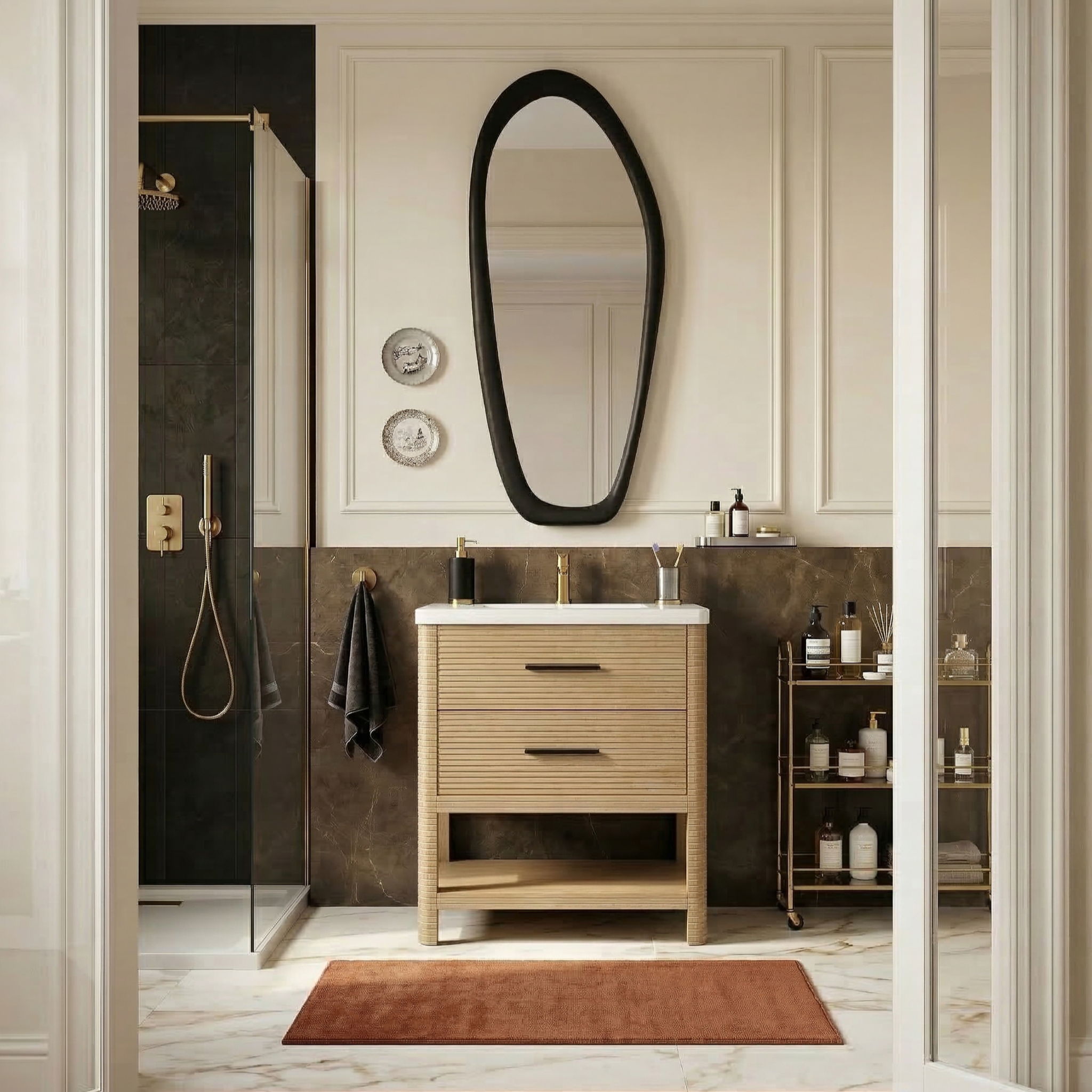 Oakwell - Bathroom Vanity
