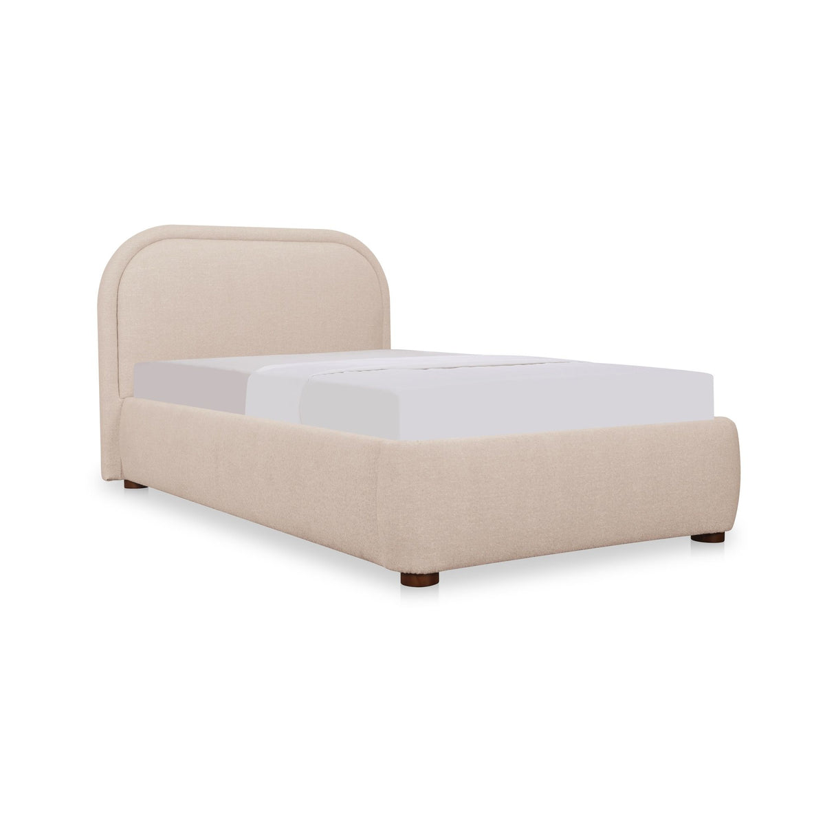 Colin - Twin Bed - Light Brown