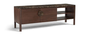 Varenna - 57.25" Acacia Wood Media Console