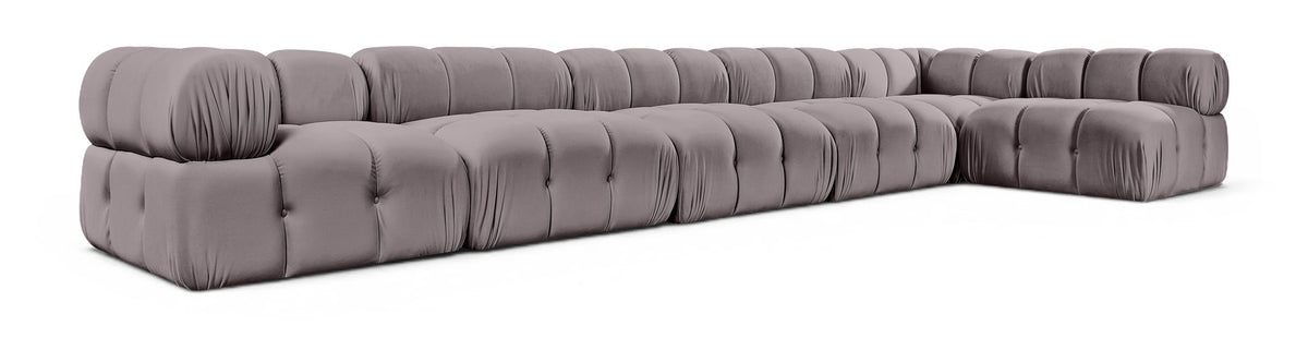 Orin - 6 Piece Modular Sectional (4 Modular Chairs, 2 Corner Chairs)