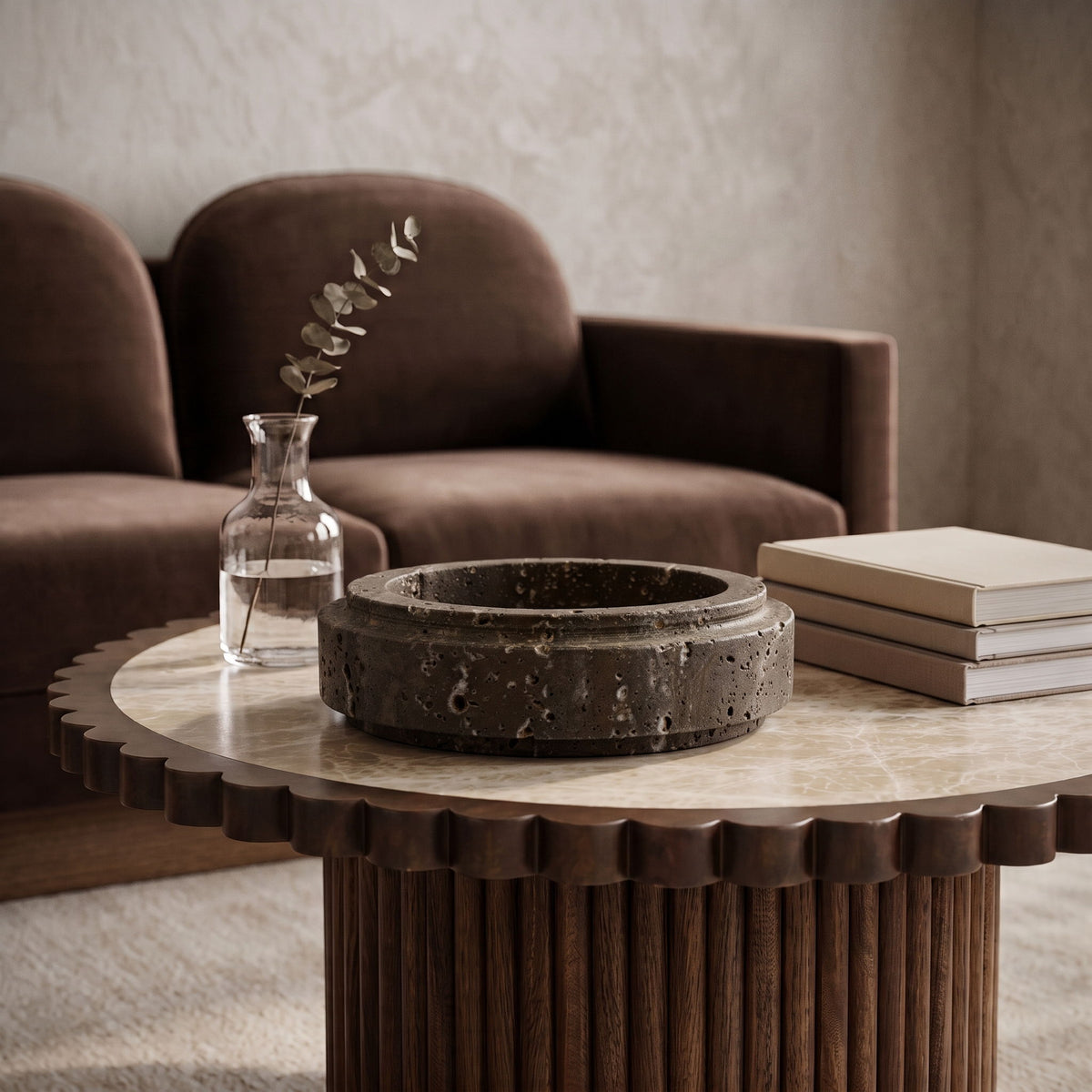 Parsons - Travertine Bowl