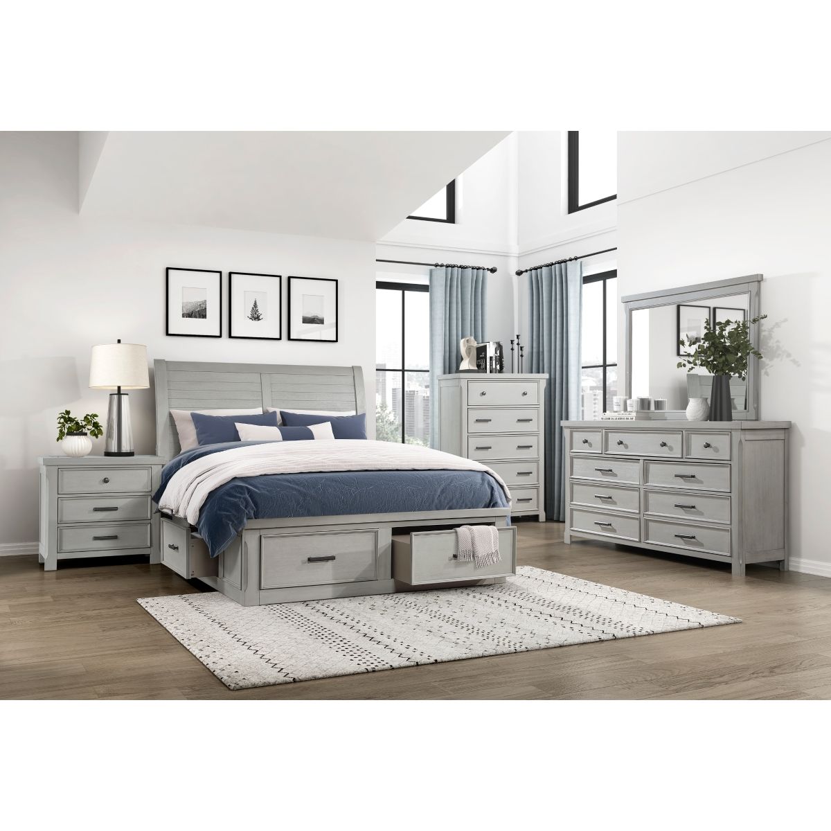 Willowbrook - Chest - Gray