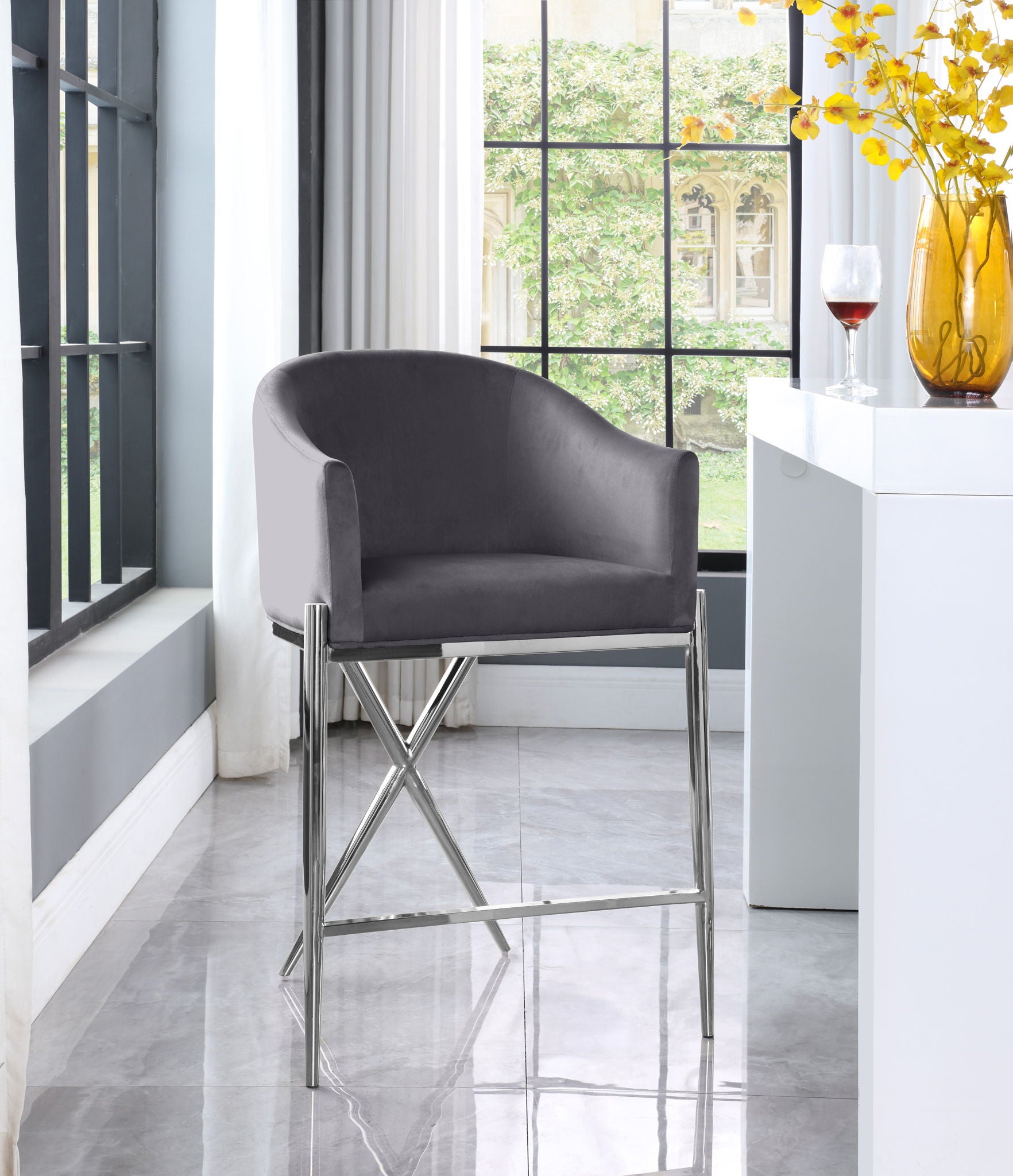 Xavier - Counter Stool