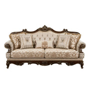 Balthasar - Sofa - Cherry / Beige