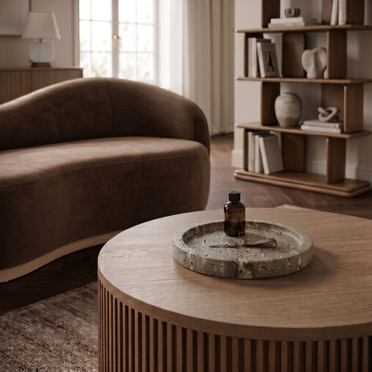 Dimitri - Travertine Tray