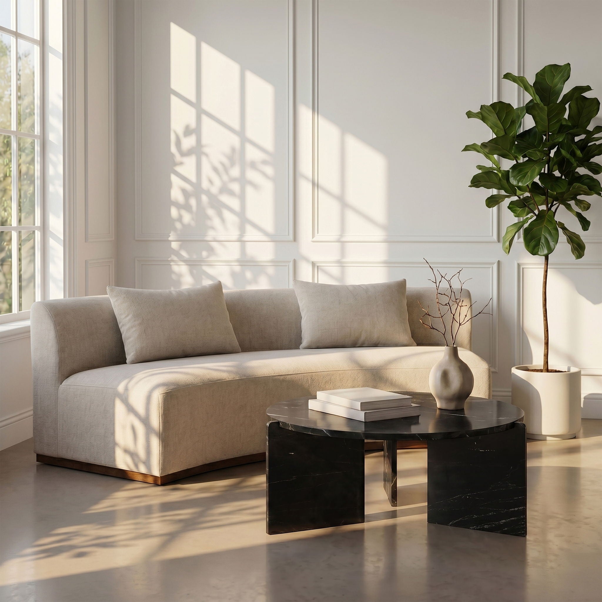 Vernazza - Genuine Marble Table