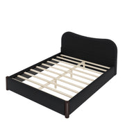 Comfort Upholstered Platform Bed