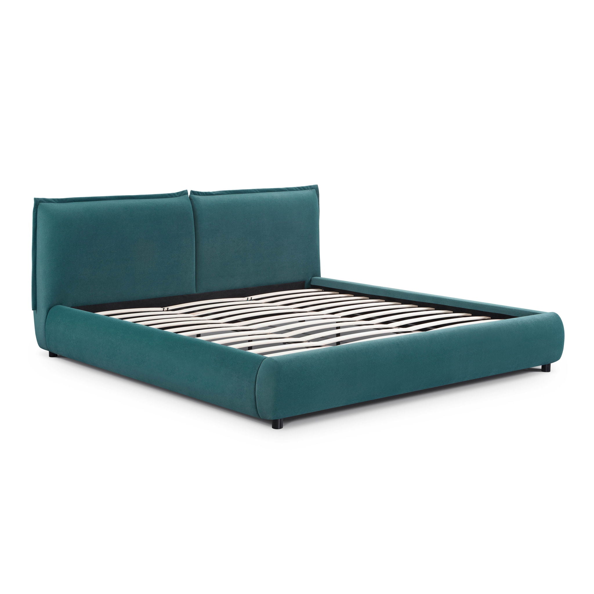 Mel - Faux Mohair Bed