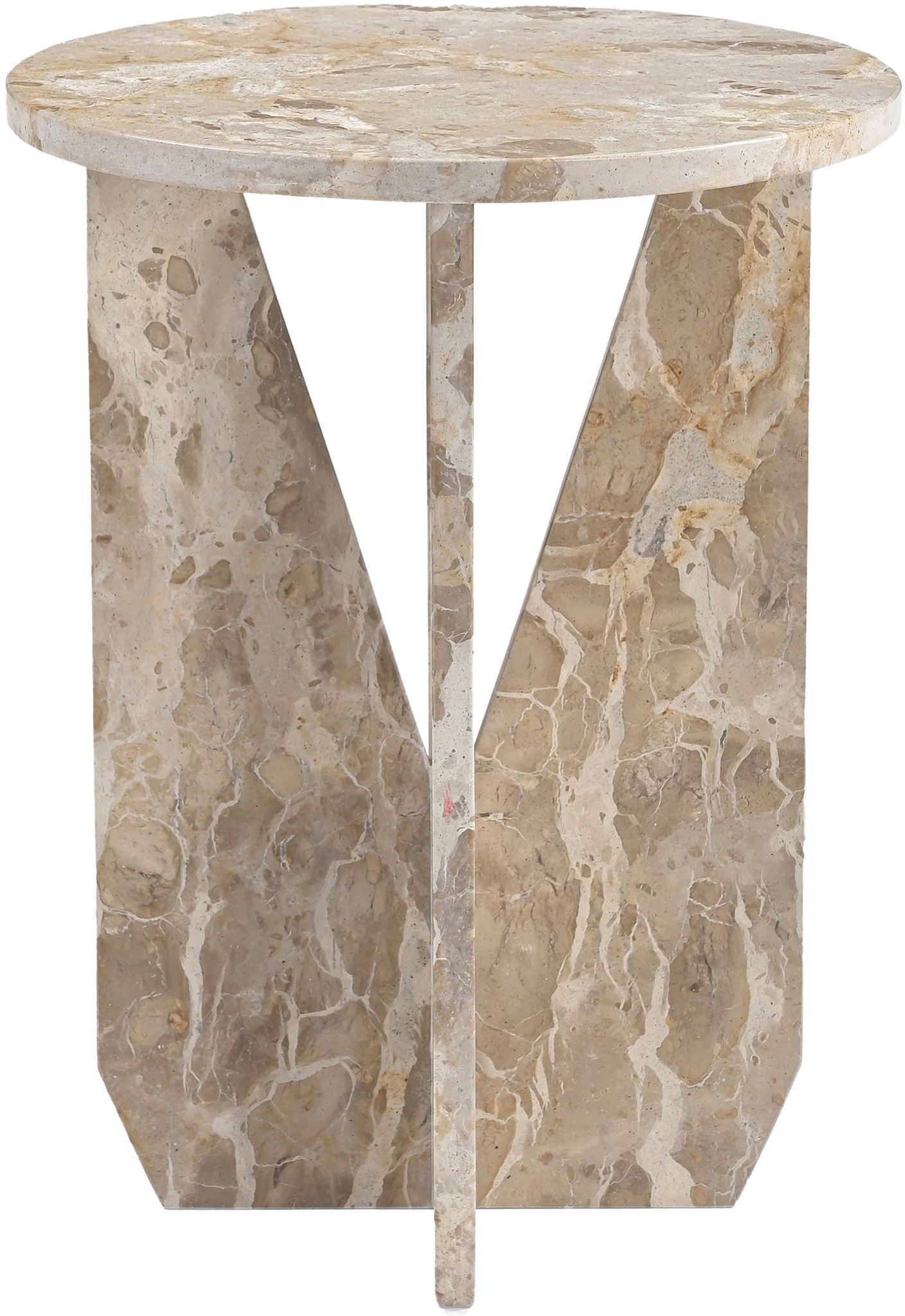 Alba - Genuine Marble End / Side Table
