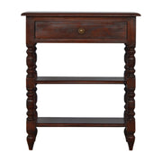 Turned Legs Side Table