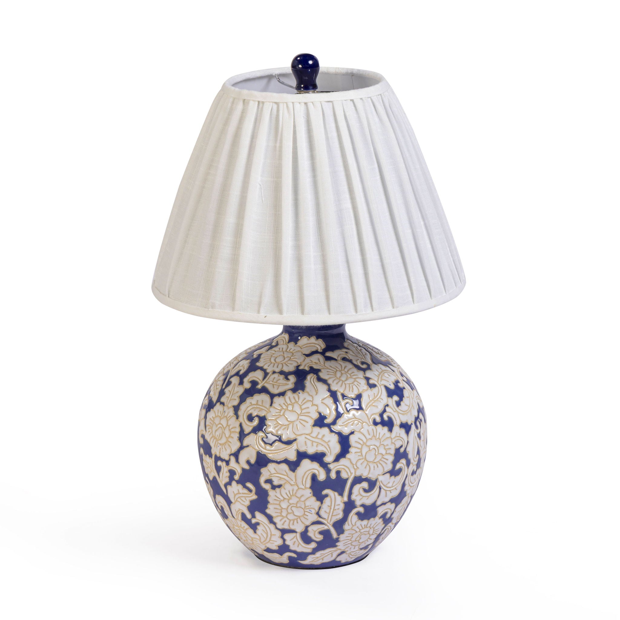 Diana - Table Lamp - Blue & White