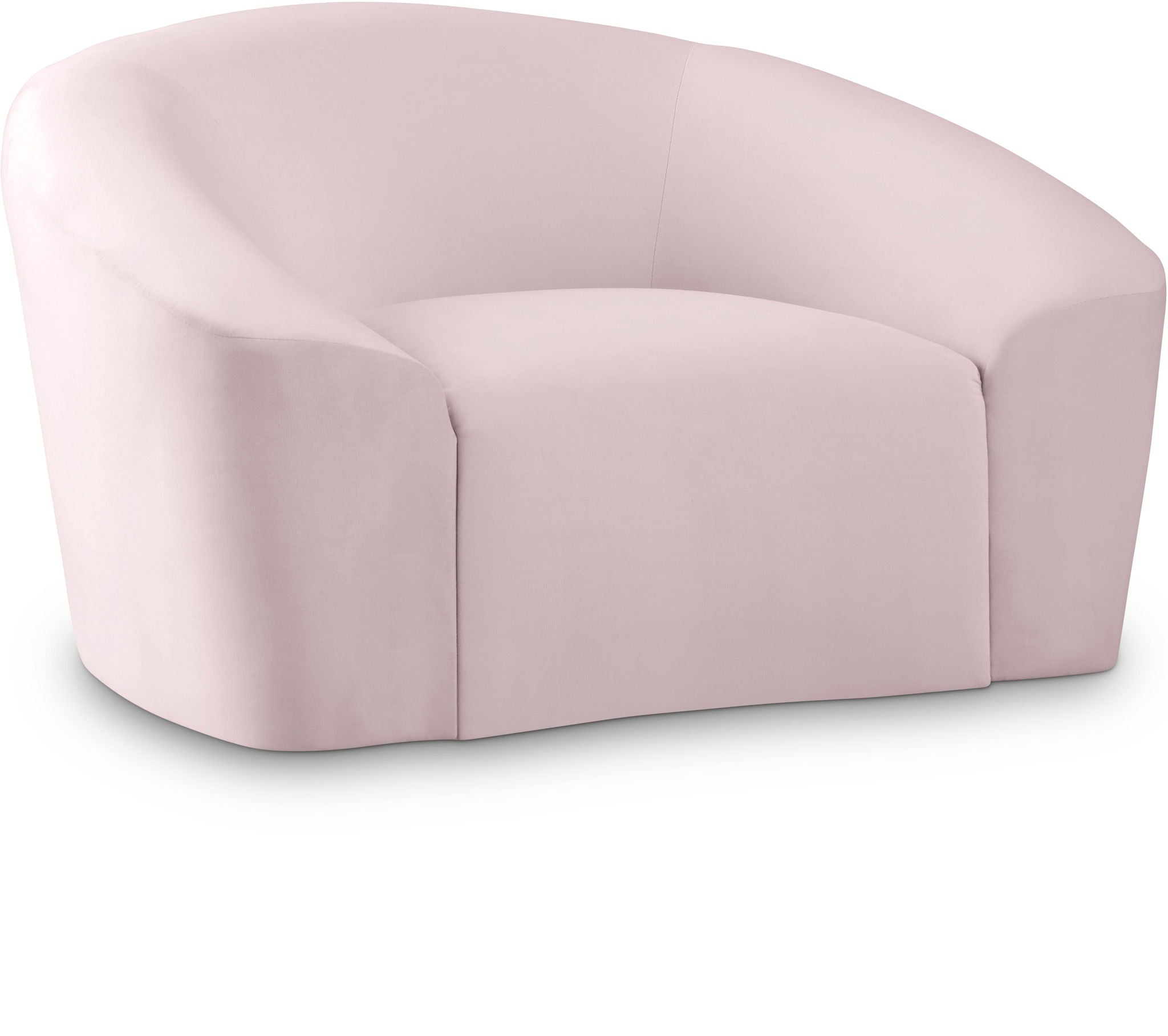 Riley - Velvet Arm Chair
