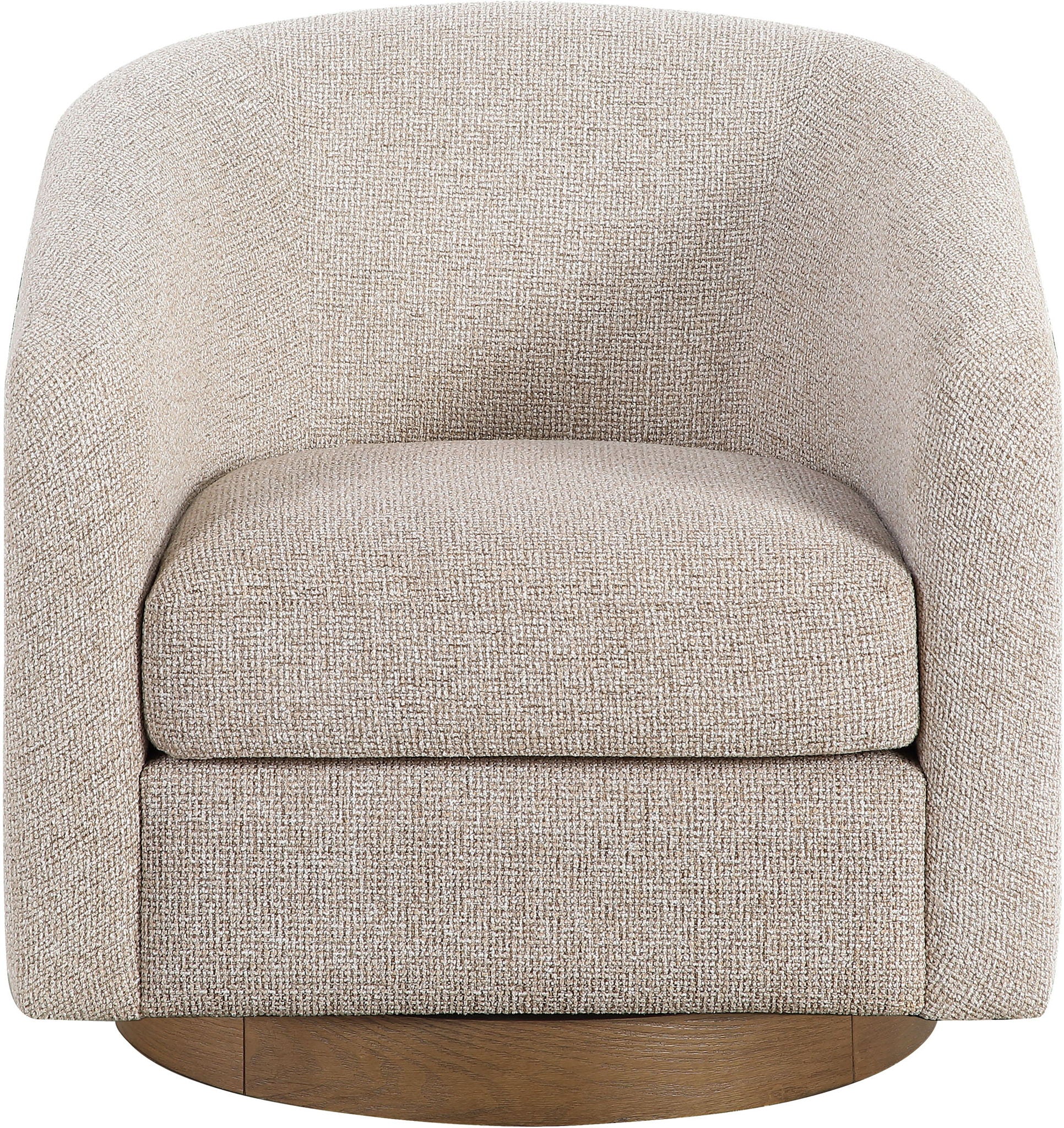 Modra - Performance Fabric Upholstered Swivel Accent Chair