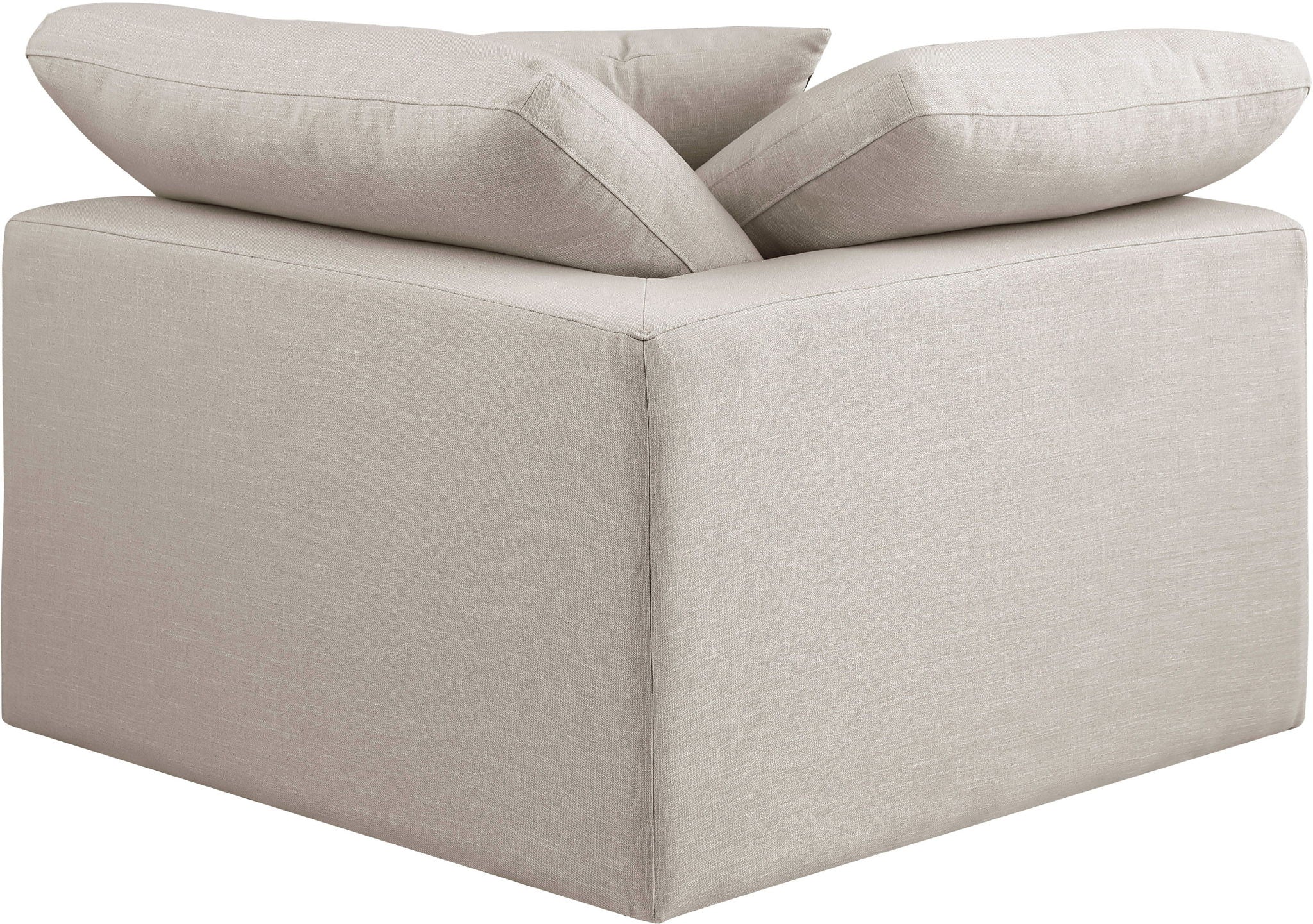 Comfy - Linen Corner Chair