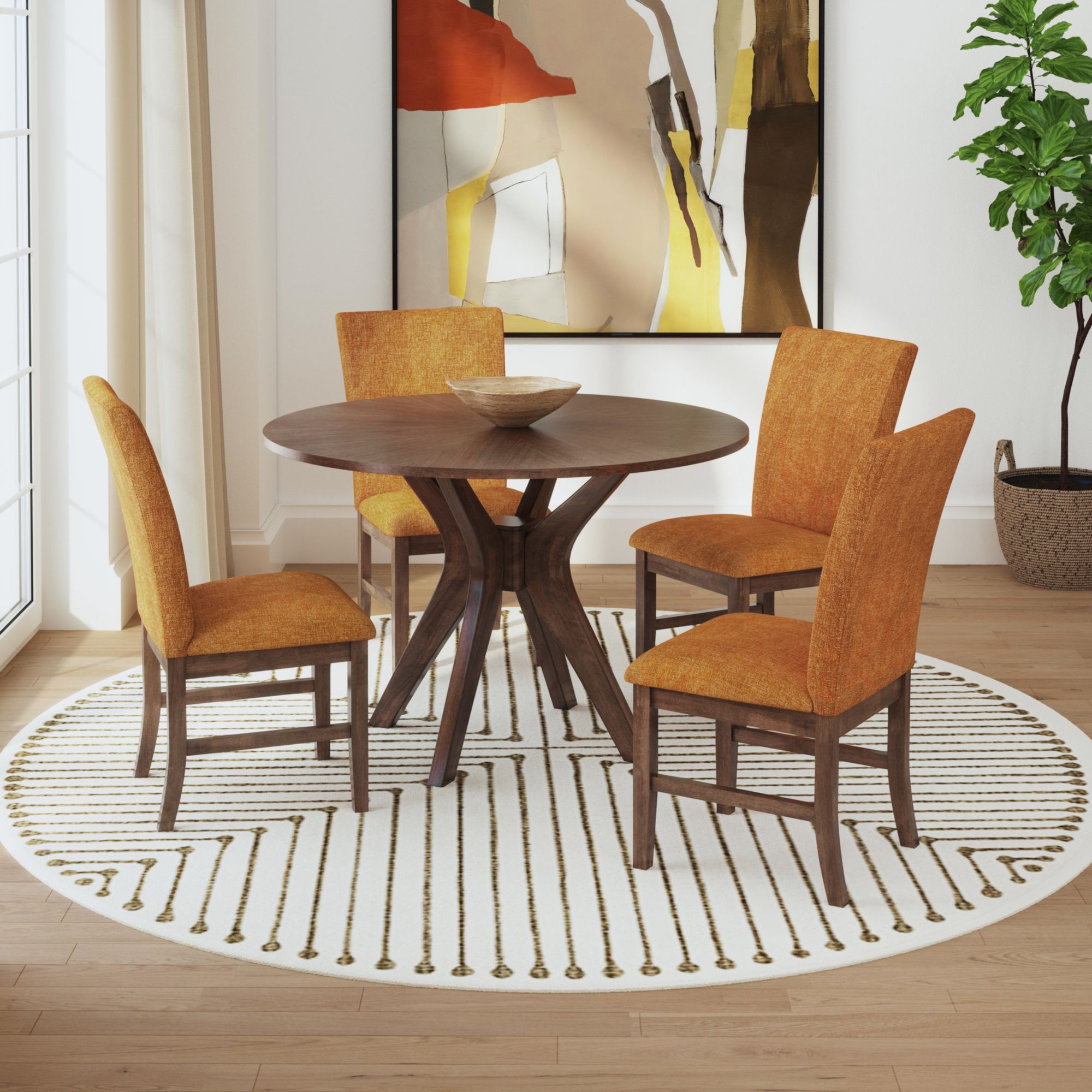 Santa Barbara - Standard Height Dining Set