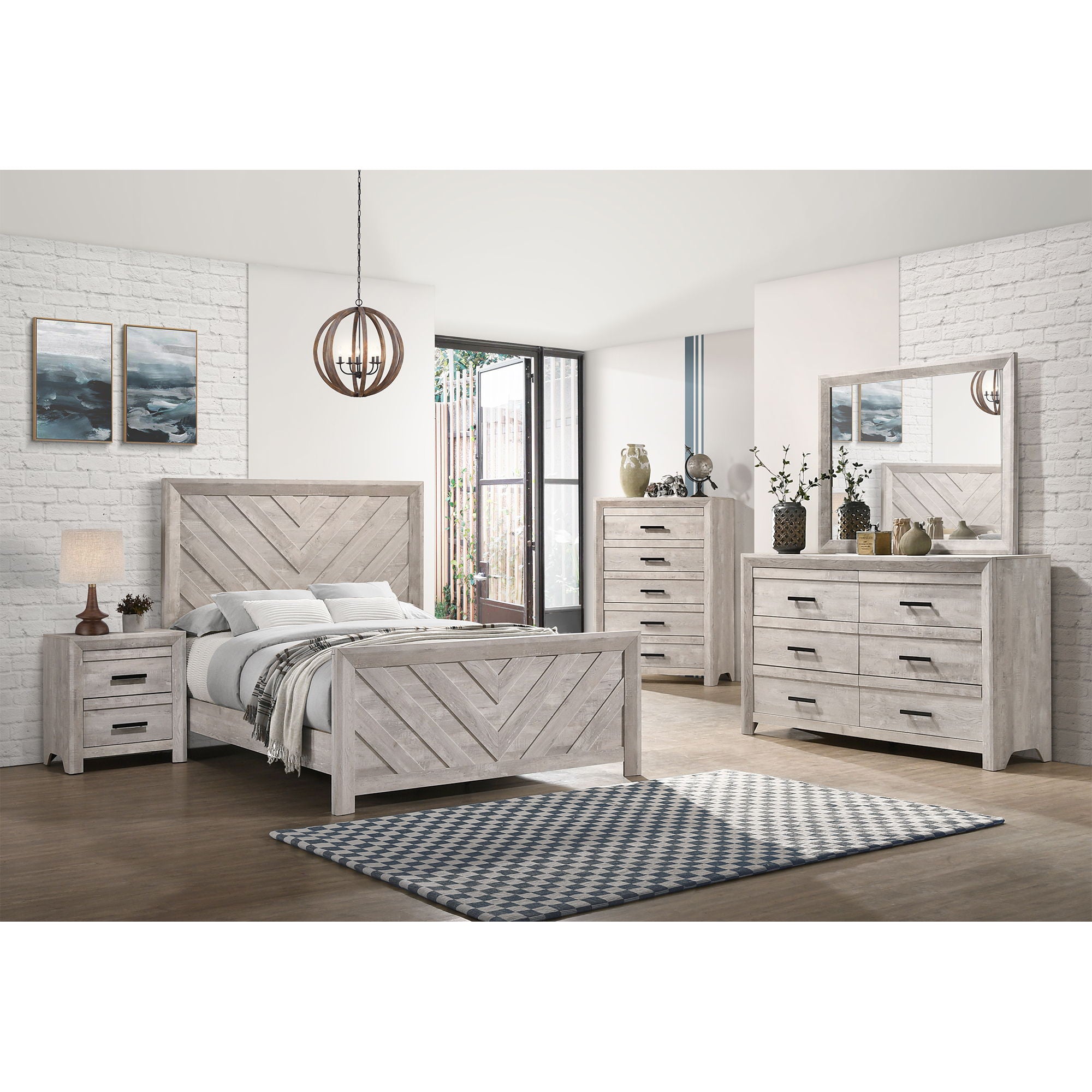 Eleanor - 6 Drawer Dresser