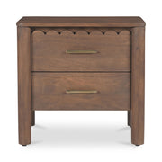 Wiley - Nightstand - Vintage Brown